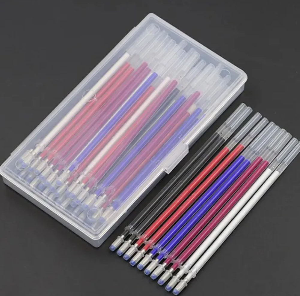Fabric Marking Pen - 40 stylos thermosensibles effaçables à haute