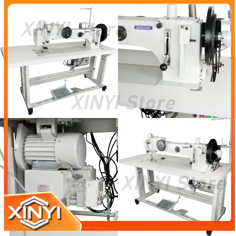 Leather Needle Heavy - Machine à coudre industrielle à bras