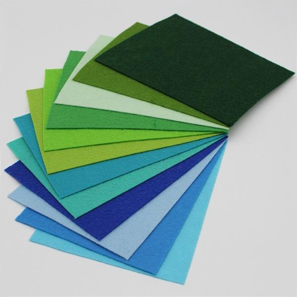 Sewing Thread In Textile - Lot de 40 feuilles de feutre