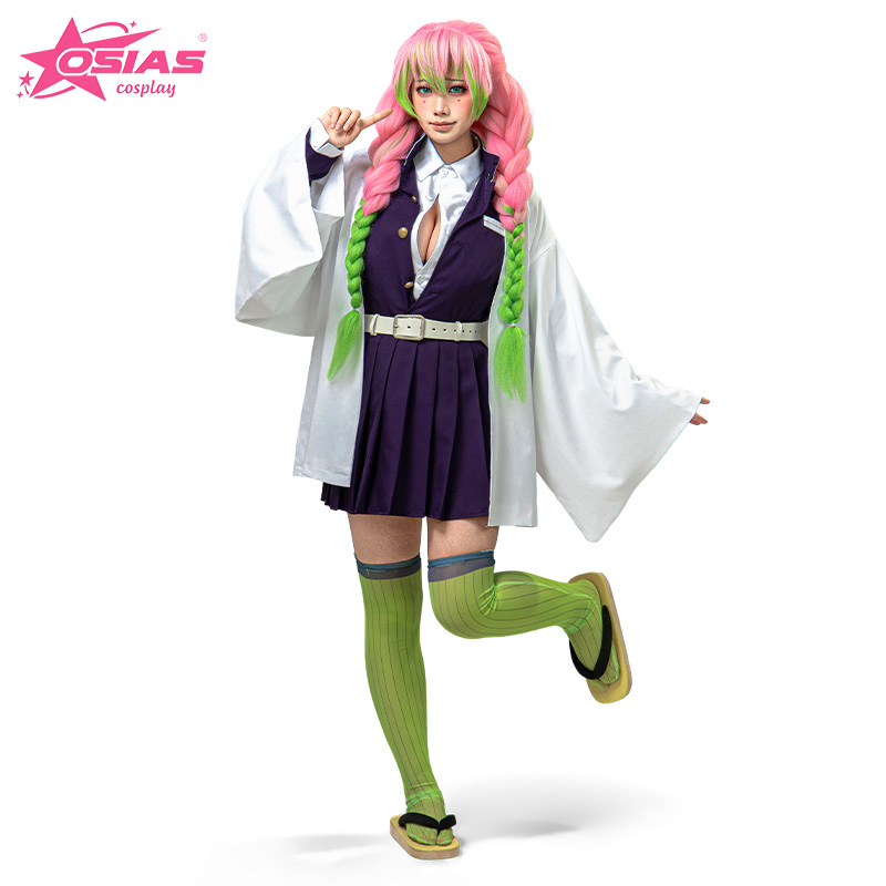 Shoulder Pad Set In - Costume de cosplay Kanroji Mitsuri pour