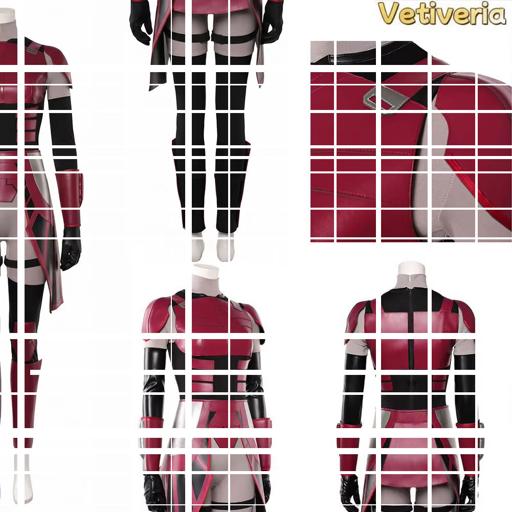 Shoulder Pad Set In - Costume de cosplay Luke Castellan pour