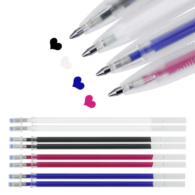 Fabric Marking Pen - Recharge de stylo marqueur effaçable à