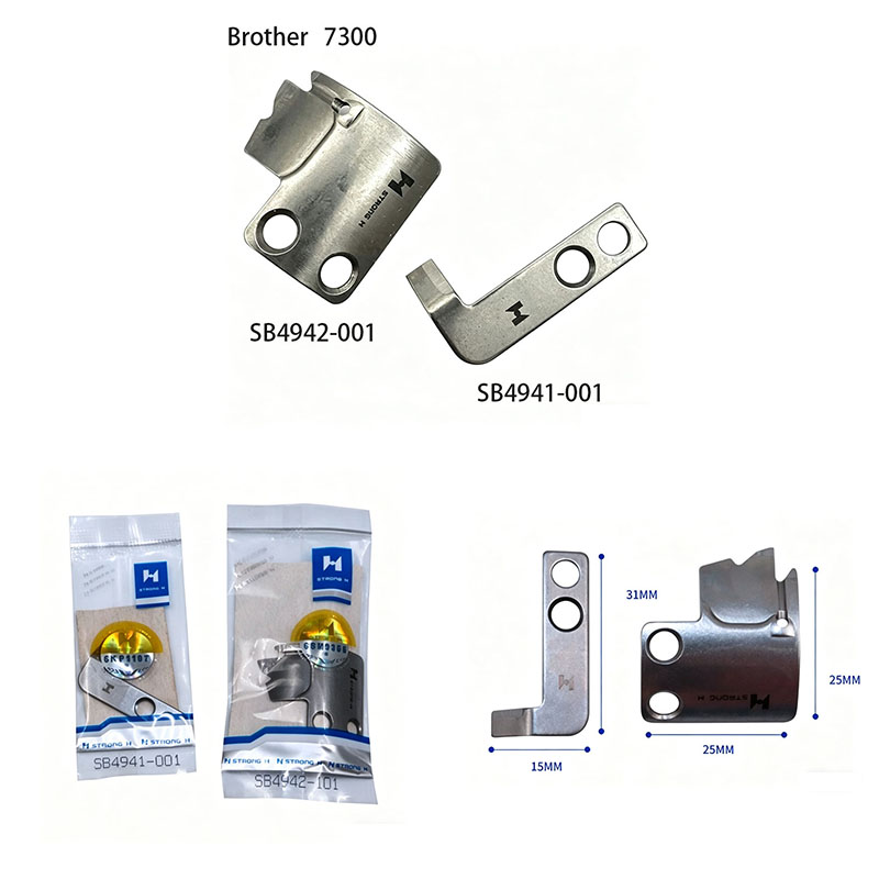 Sewing Expert - Couteau mobile STRONG H SB4942-001 et