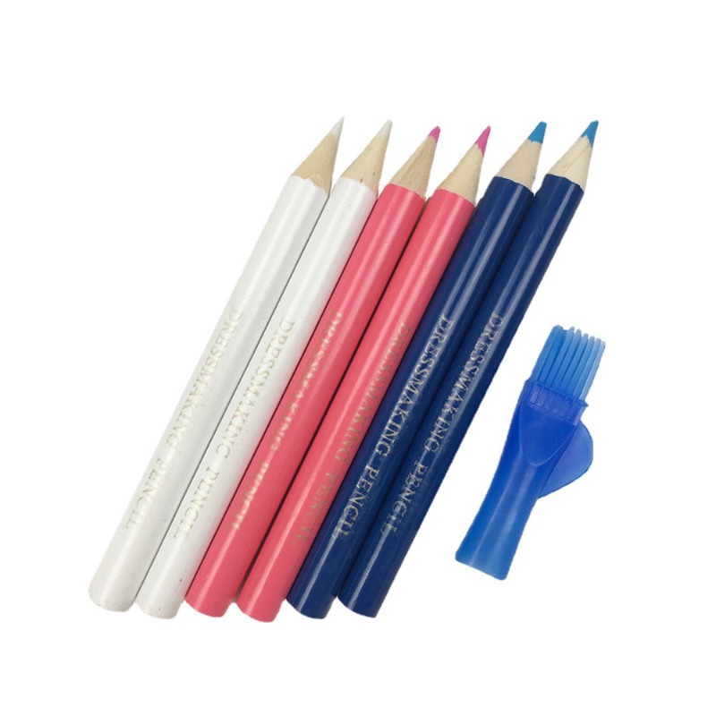 Fabric Marking Pen - Crayons en tissu Soluble dans l'eau,