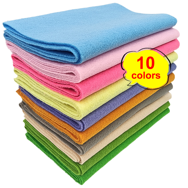 Fabric Softener Sheet - 10 pièces de feuilles de tissu
