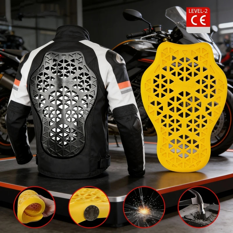 Shoulder Pad Set In - Ensemble de protections pour moto :