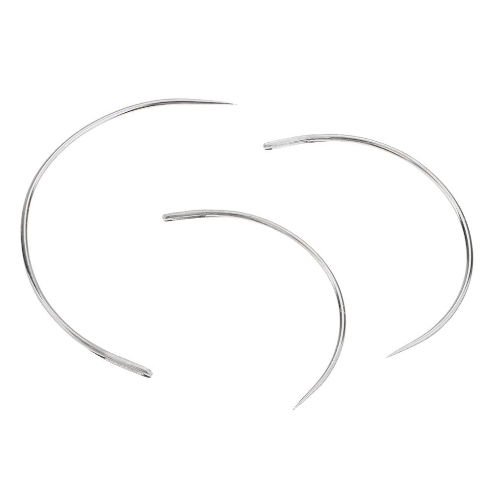 Leather Needle Heavy - Aiguille circulaire de type C, outils