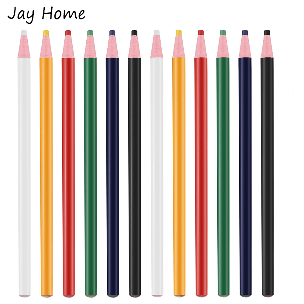 Fabric Marking Pen - Stylo marqueur de couture, 6 couleurs,