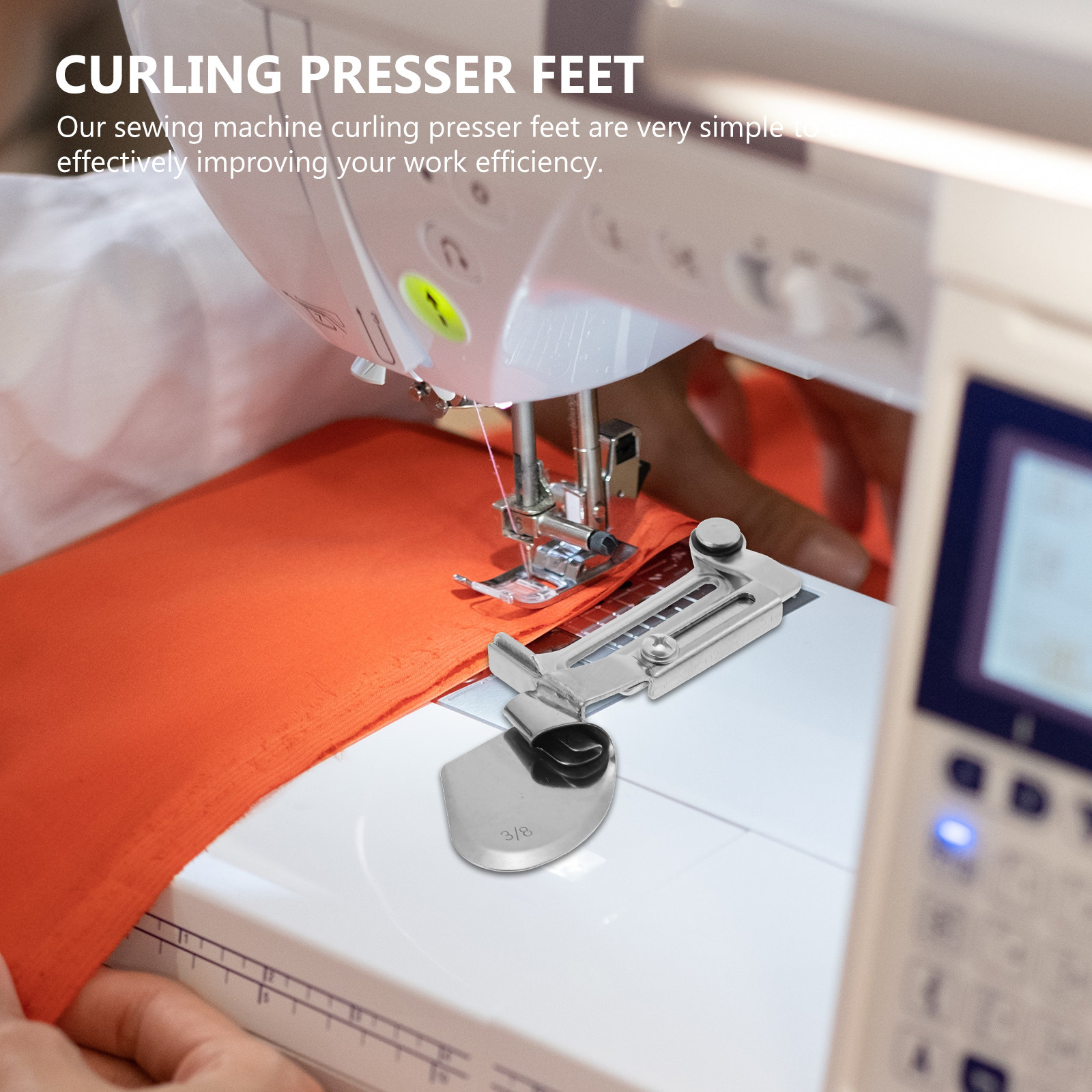 Ensemble de 2 pieds presseurs  - Sewing Machine Fabric avis et prix