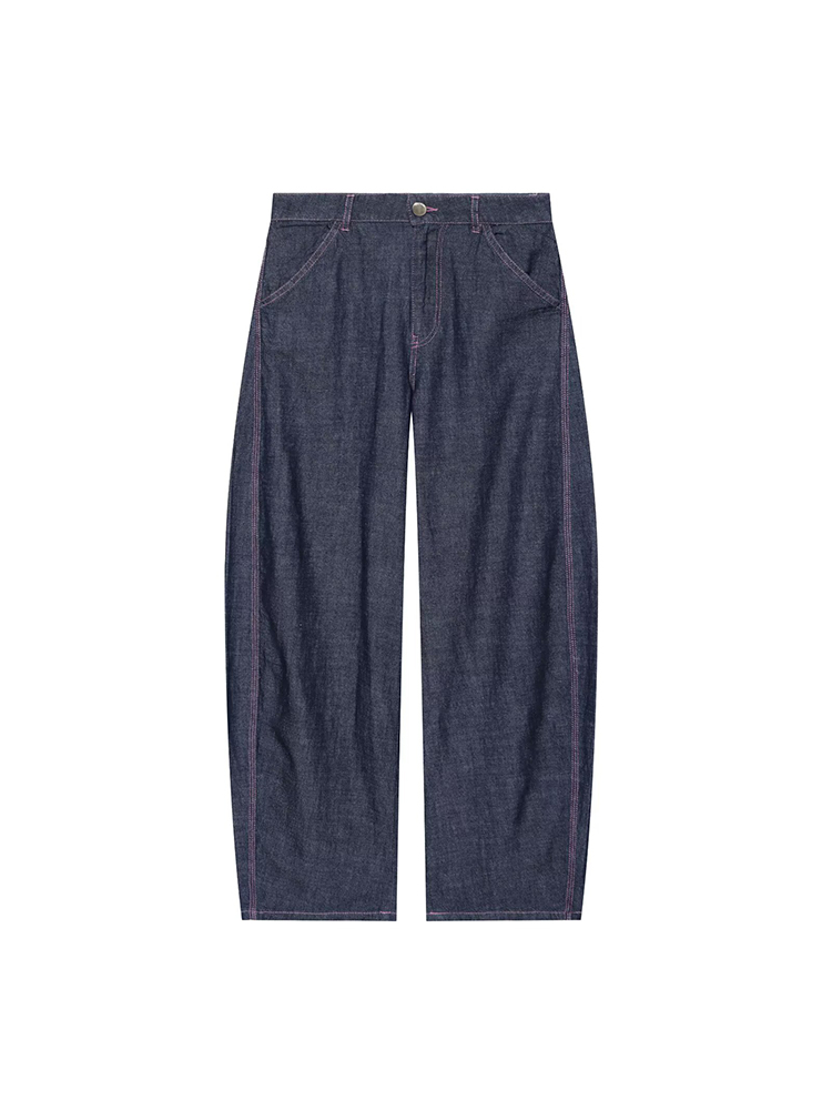 Ensemble pantalon en jean chic - Shoulder Pad Set In avis et prix