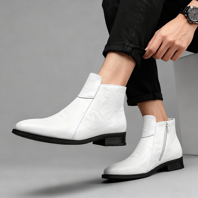 Bottines Chelsea rétro britann - Sewing Nylon avis et prix