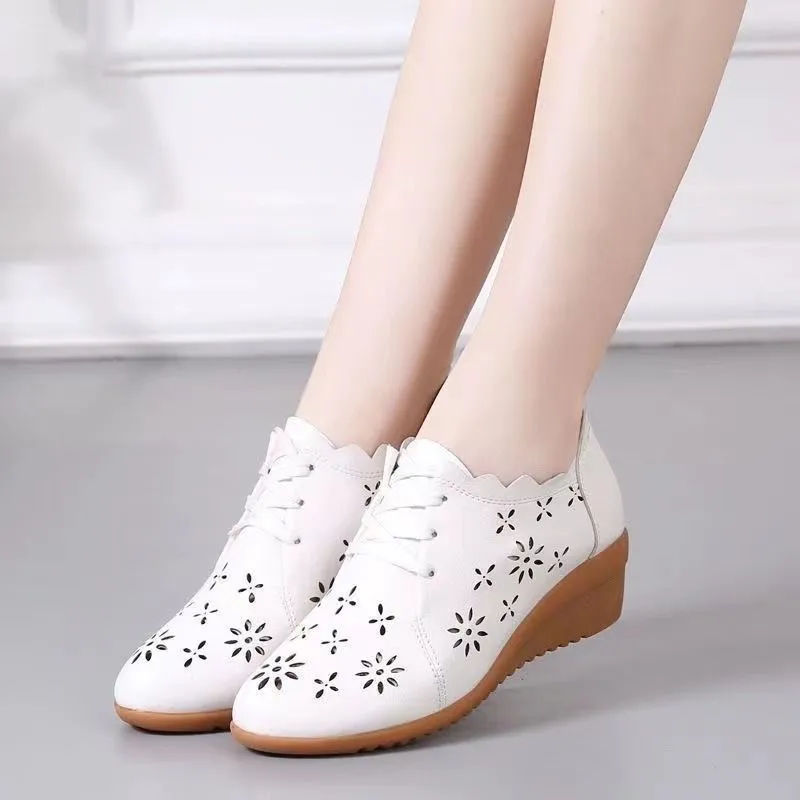 Chaussures à talons compensés  - Sewing Nylon avis et prix