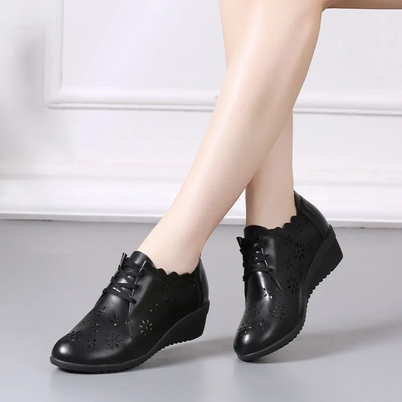 Chaussures à talons compensés  - Sewing Nylon avis et prix