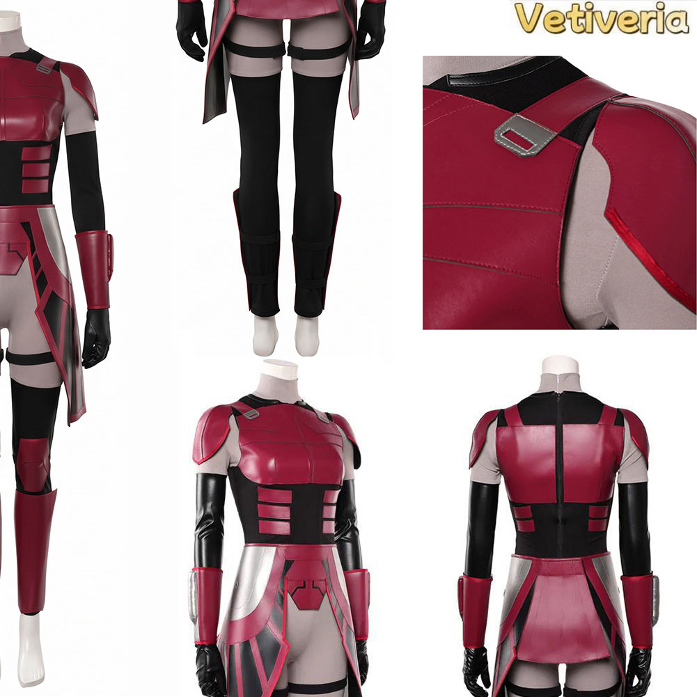 Costume de cosplay Luke Castel - Shoulder Pad Set In avis et prix