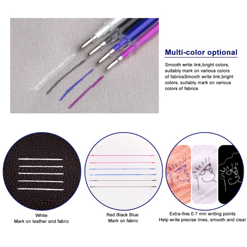 Recharge de stylo marqueur eff - Fabric Marking Pen avis et prix