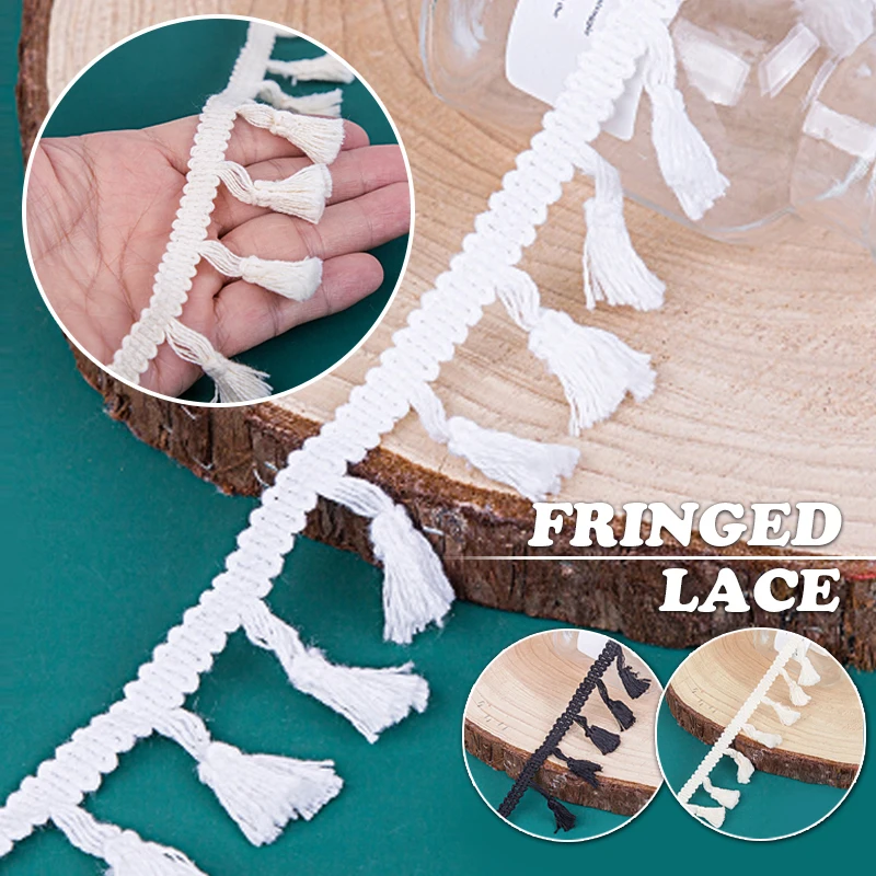 10 mètres de dentelle à frange - Sewing Thread In Textile avis et prix