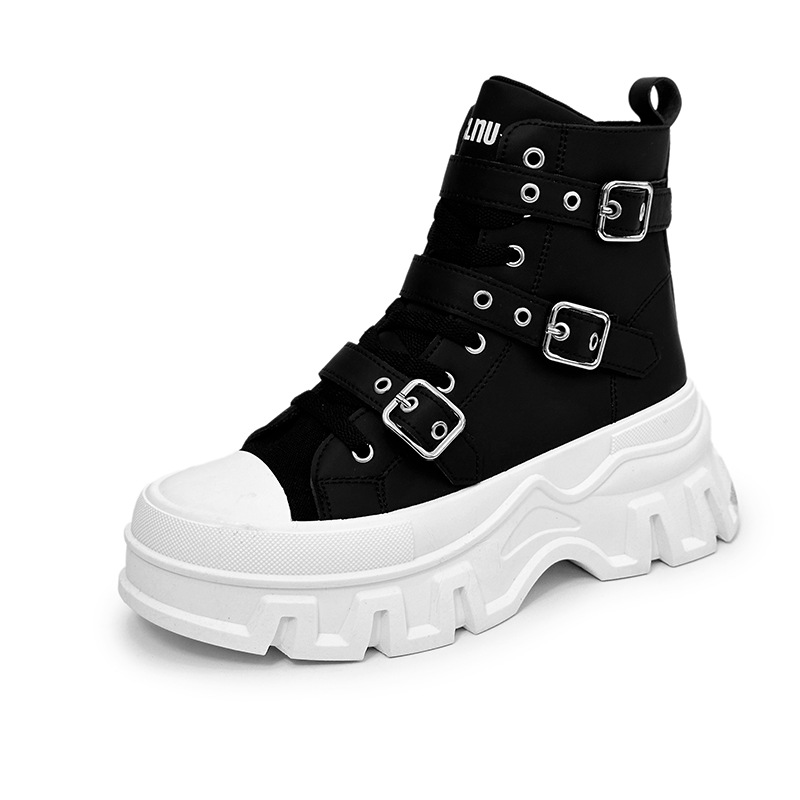 Bottes Punk pour hommes, botte - Sewing Nylon avis et prix
