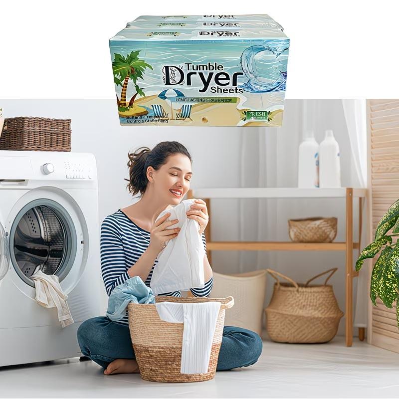 Feuilles parfumées pour sèche- - Fabric Softener Sheet avis et prix