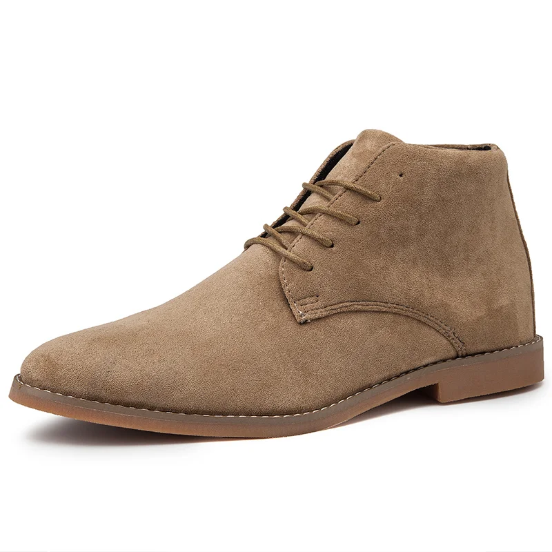 Mode kaki Chelsea bottes homme - Sewing Nylon avis et prix