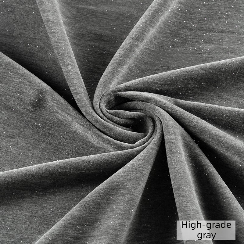 Tissu chenille à fil argenté s - Sewing Thread In Textile avis et prix