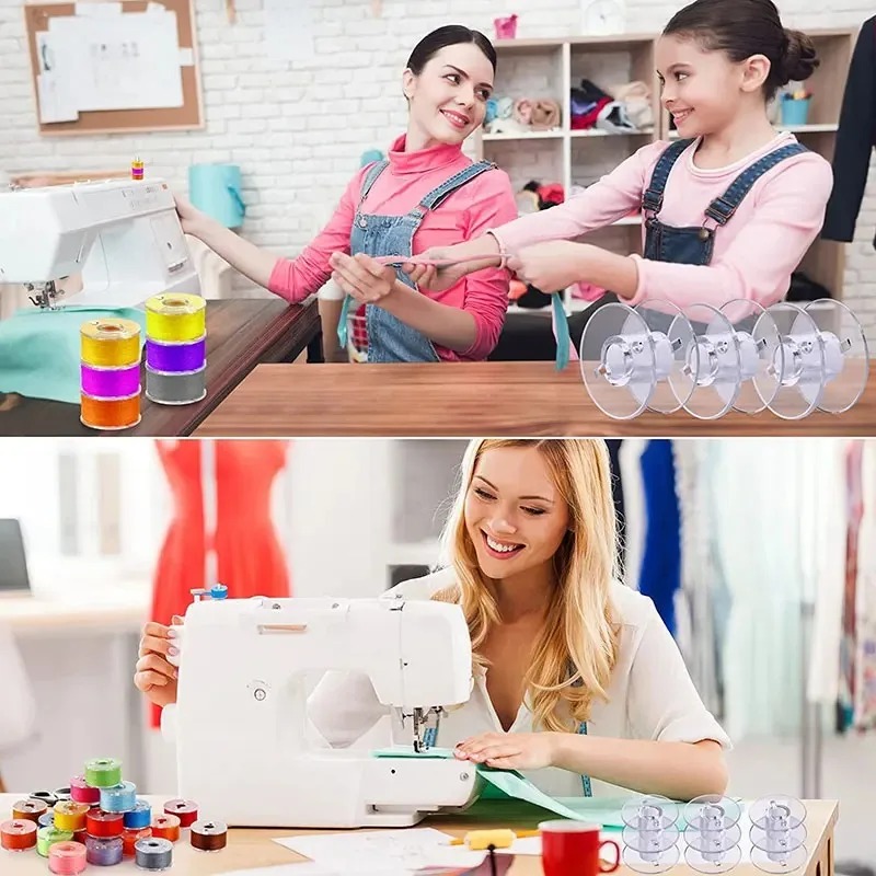 Ensemble de 25 bobines de fil  - Sewing Expert avis et prix