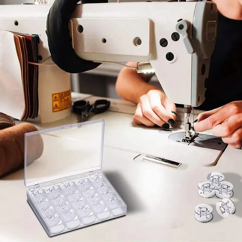 Ensemble de 25 bobines de fil  - Sewing Expert avis et prix