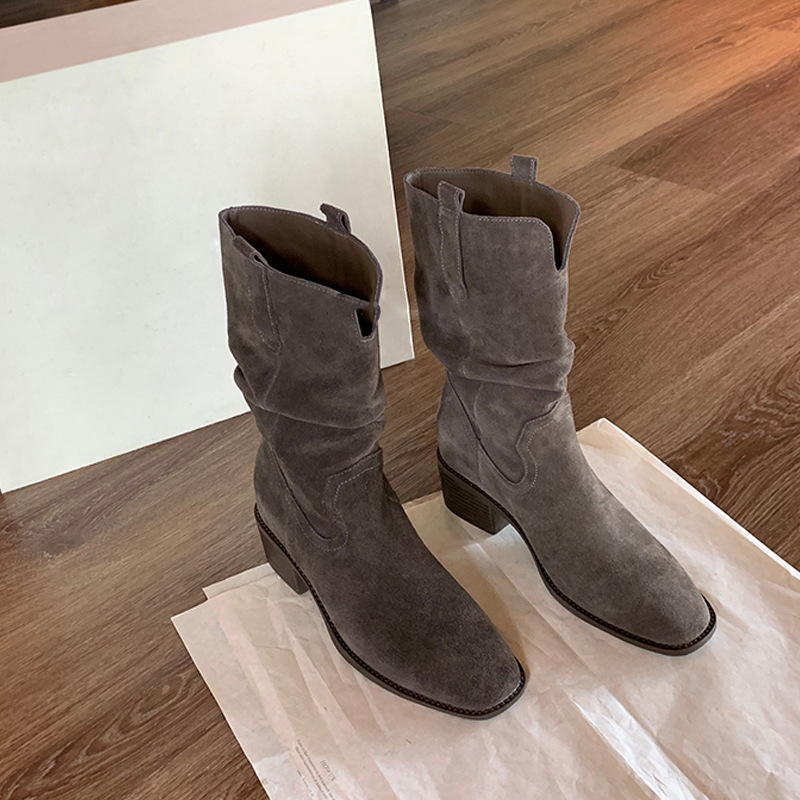 Bottes pour femmes 2025 automn - Sewing Nylon avis et prix