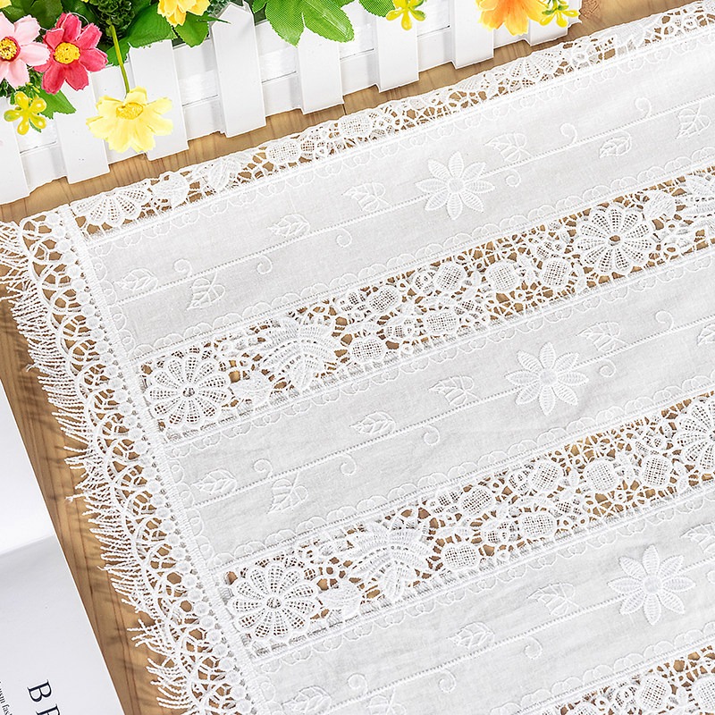 Nouveau tissu en coton à frang - Sewing Thread In Textile avis et prix
