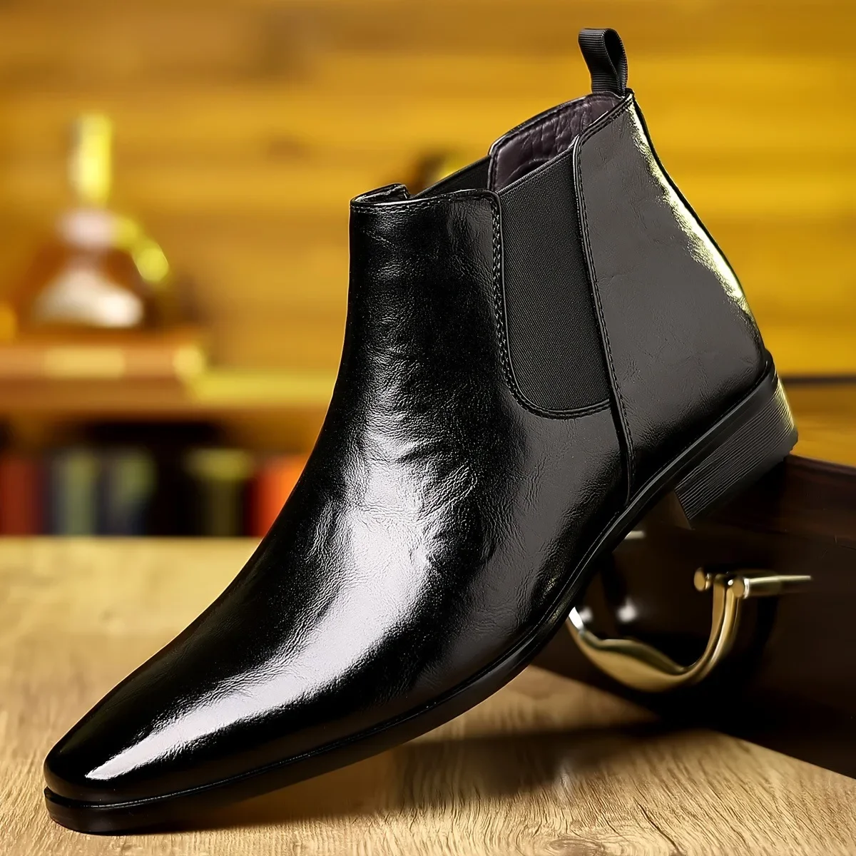 Bottes Chelsea en cuir pour ho - Sewing Nylon avis et prix