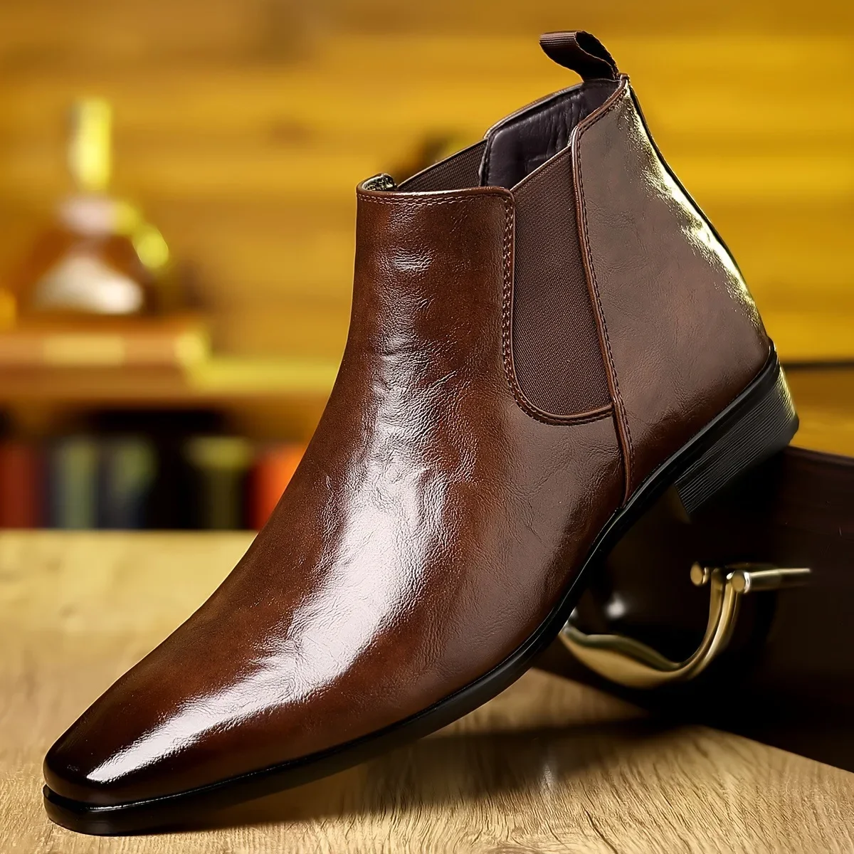 Bottes Chelsea en cuir pour ho - Sewing Nylon avis et prix