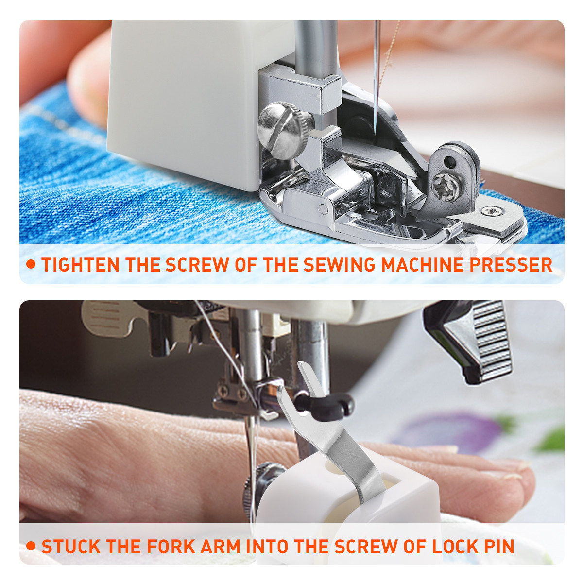 Pied presseur pour machine à c - Sewing Machine Fabric avis et prix