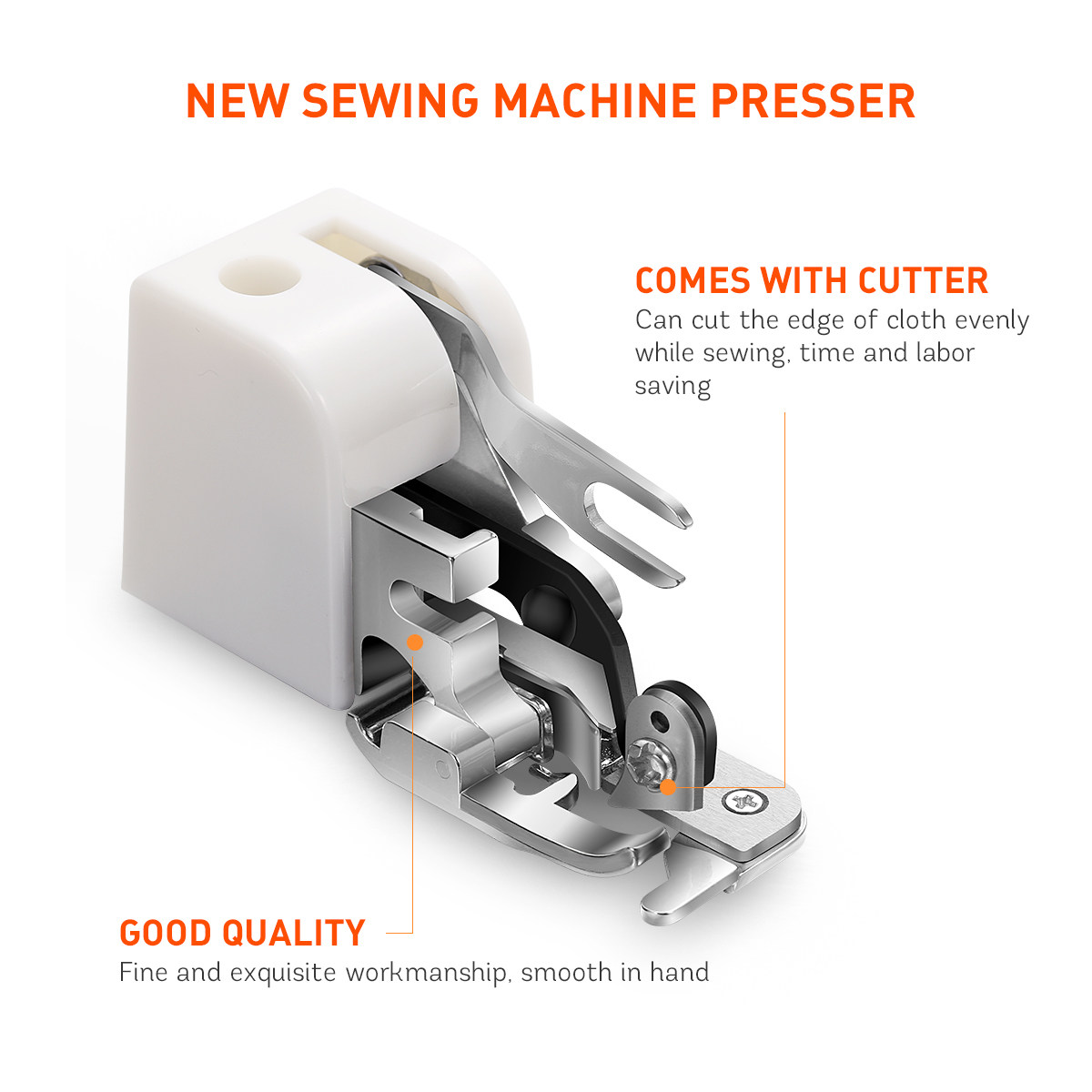 Pied presseur pour machine à c - Sewing Machine Fabric avis et prix
