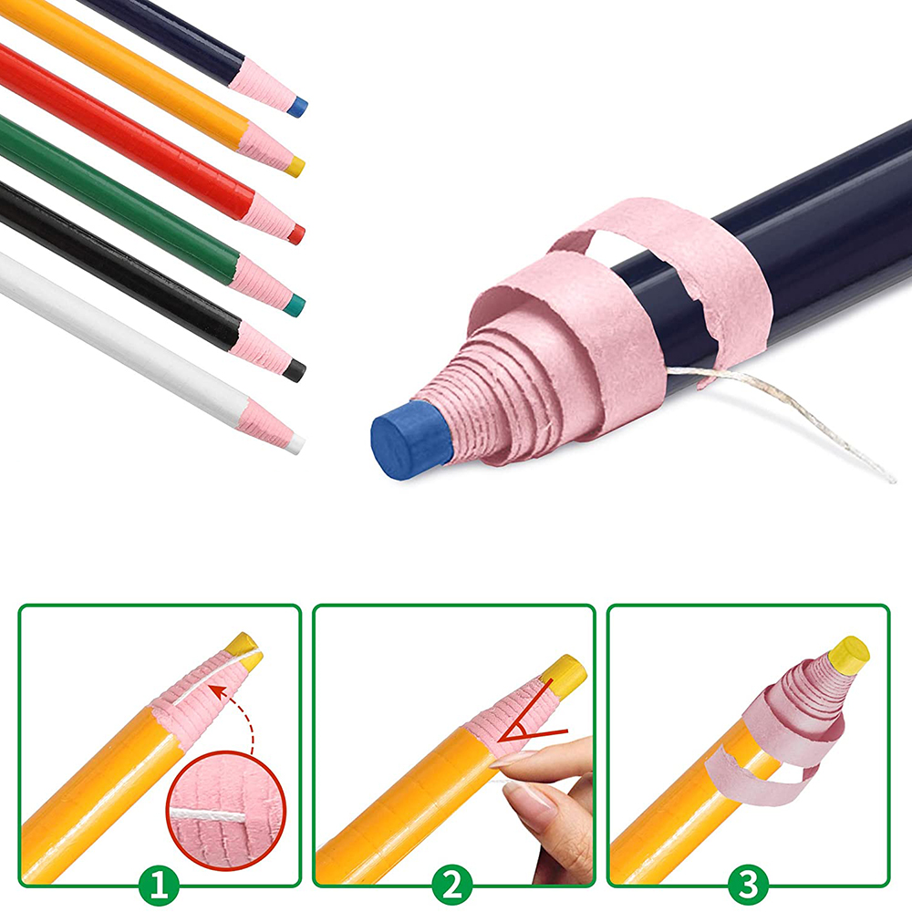 Stylo marqueur de couture, 6 c - Fabric Marking Pen avis et prix