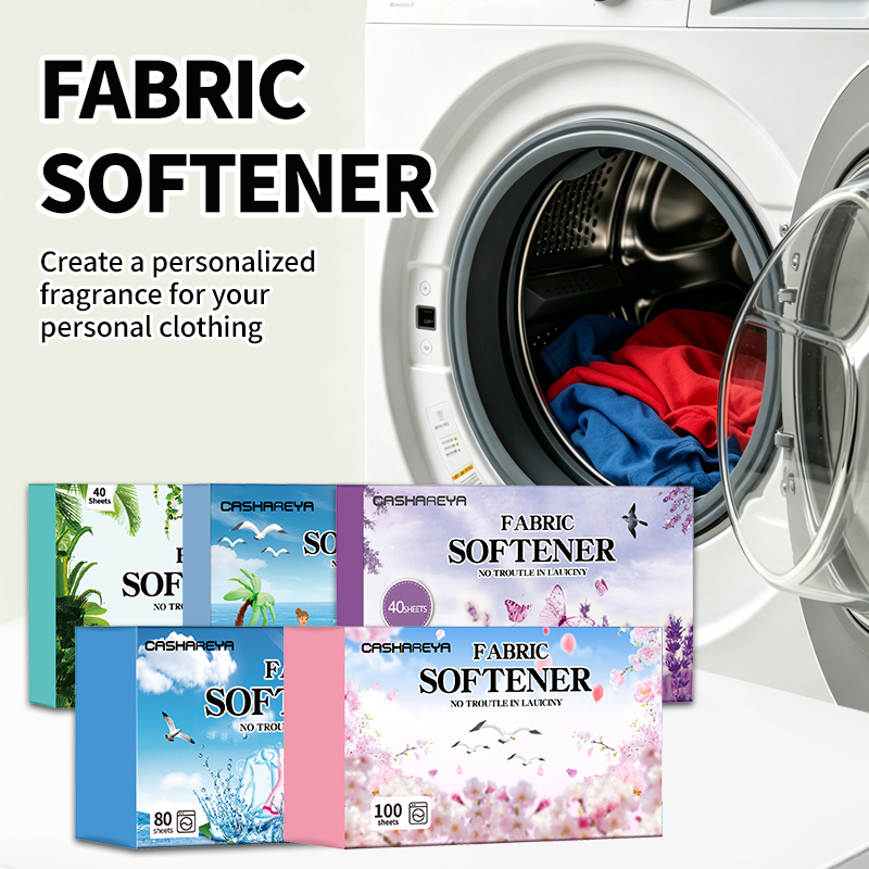 Feuilles assouplissantes CASHA - Fabric Softener Sheet avis et prix