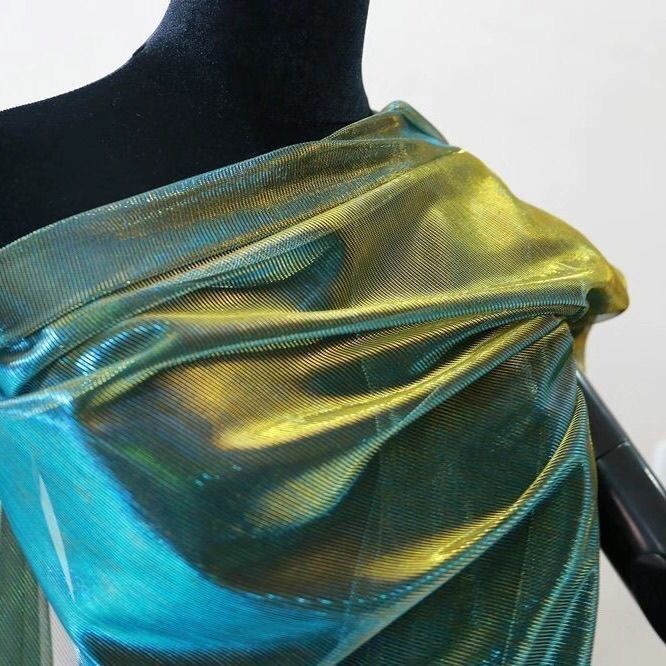 Tissu en tulle à paillettes mé - Sewing Technical Fabrics avis et prix