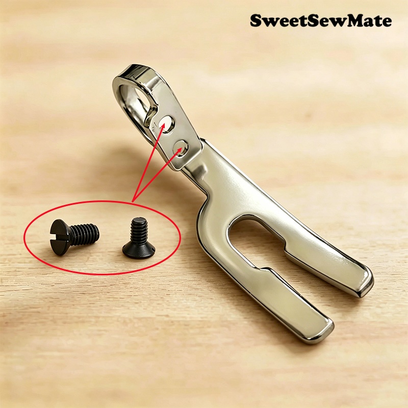 1 pièce de pied presseur à vis - Sewing Expert avis et prix