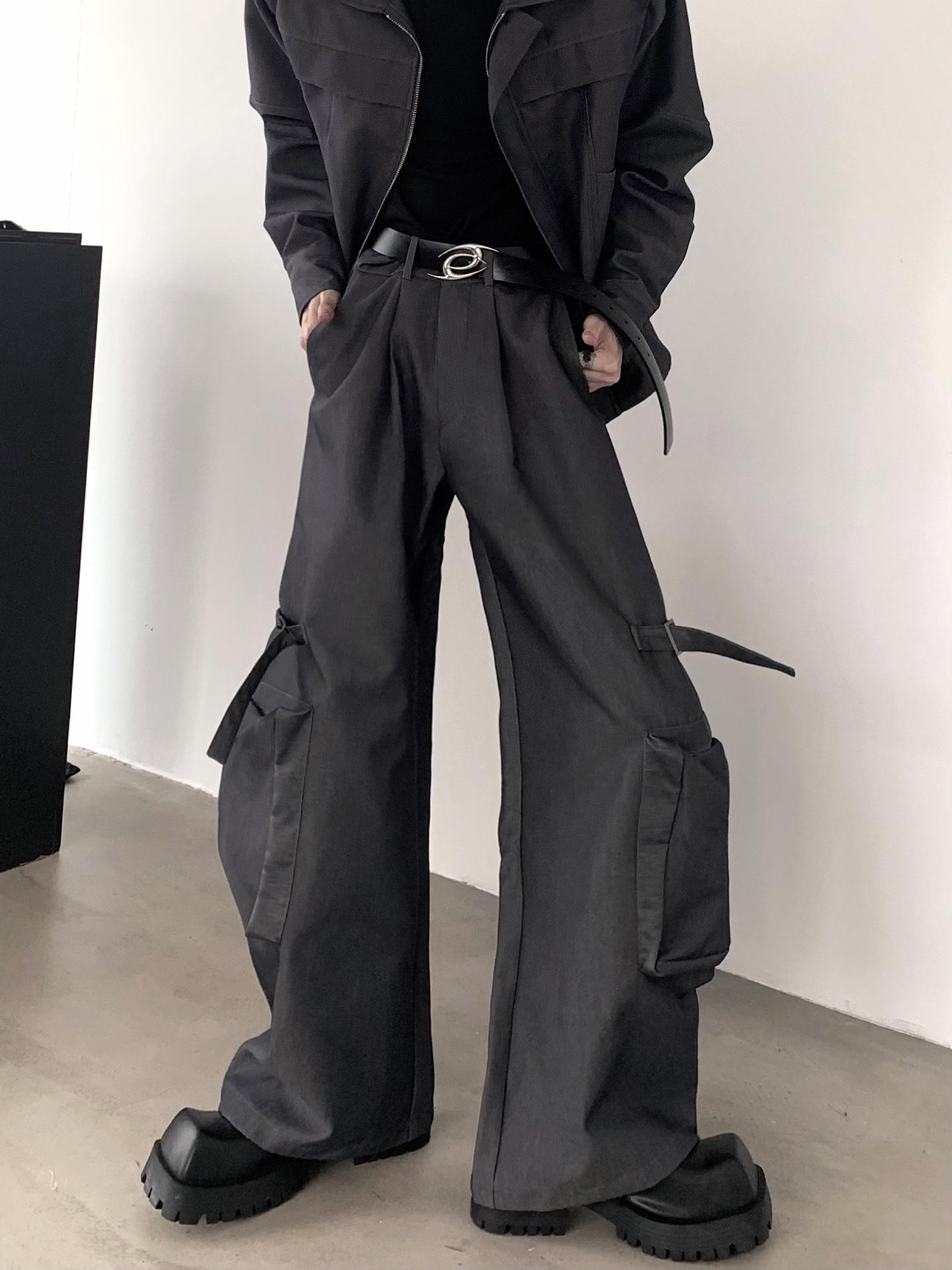 Costume homme gris oversize, p - Shoulder Pad Set In avis et prix