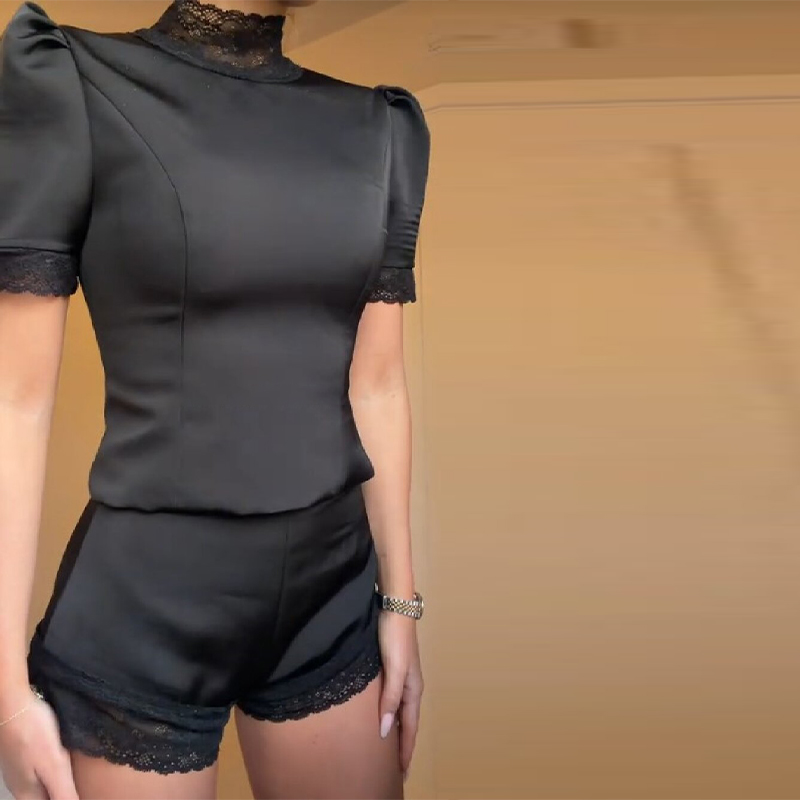Nouveaux ensembles courts en s - Shoulder Pad Set In avis et prix