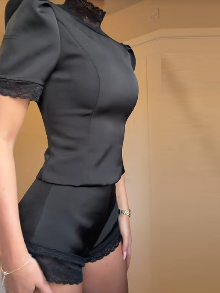 Nouveaux ensembles courts en s - Shoulder Pad Set In avis et prix